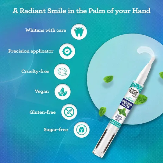 26215 whitening gel pen application