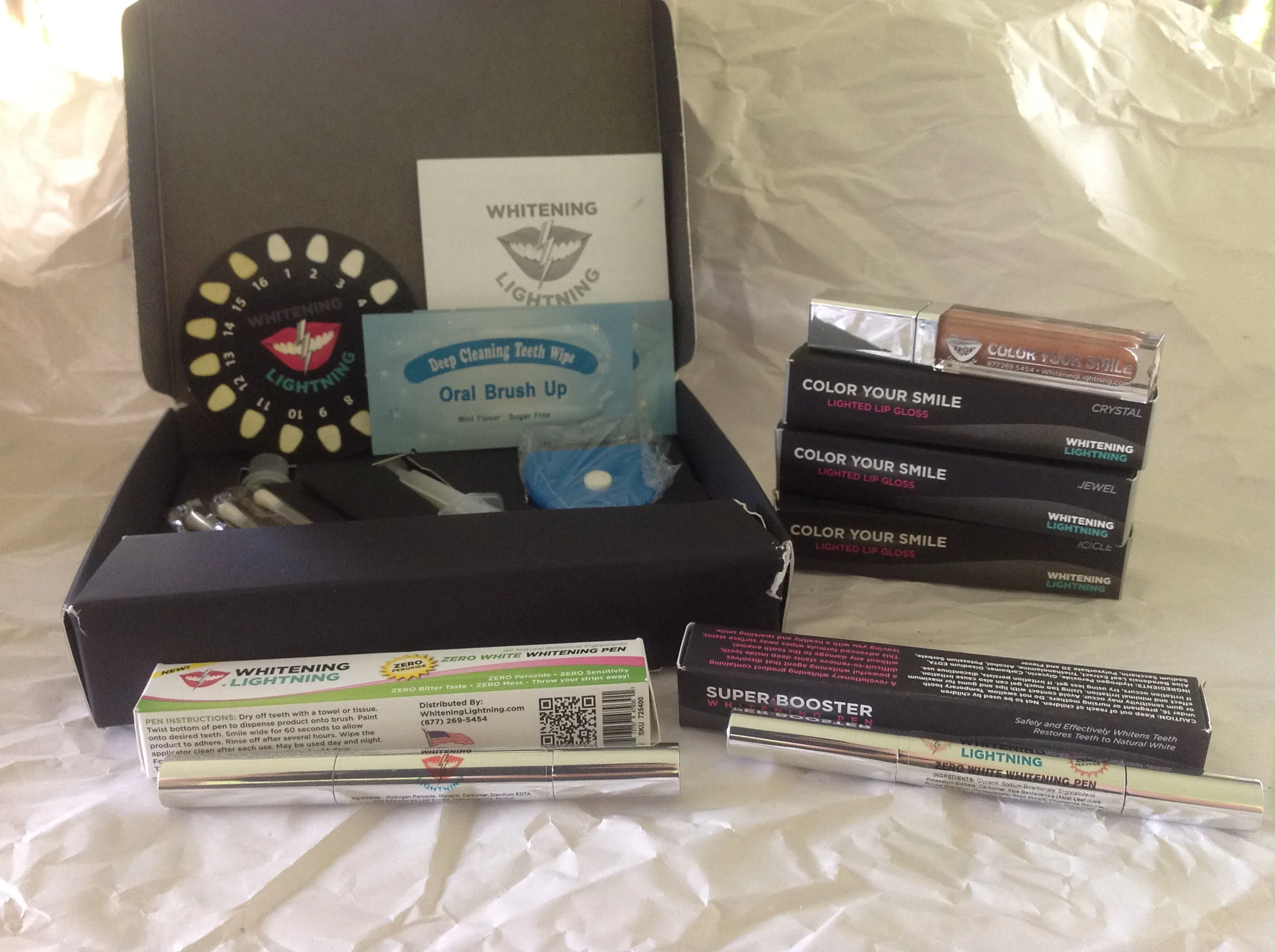 26231 teeth whitening results