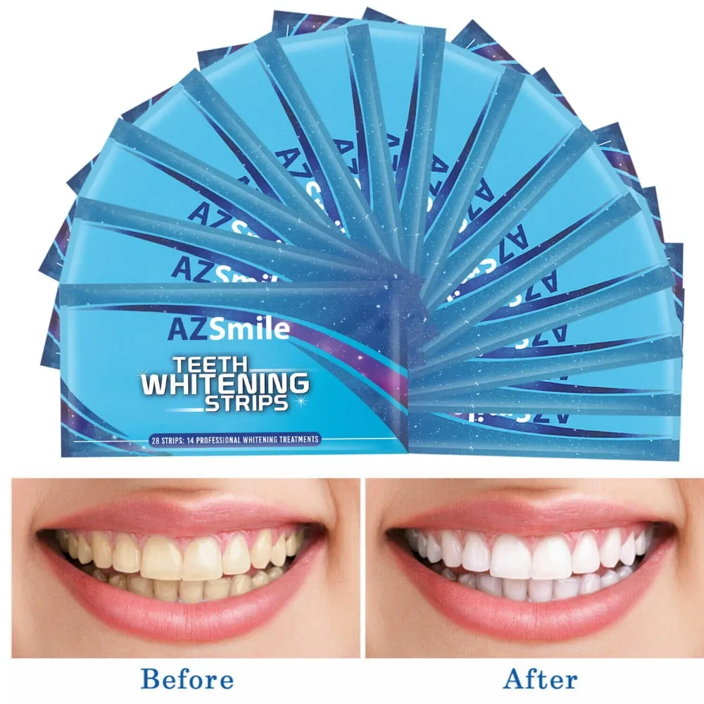 26232 teeth whitening strips applying