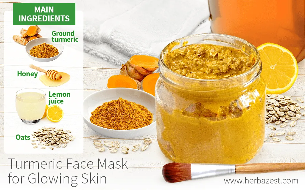 26246 turmeric face mask acne