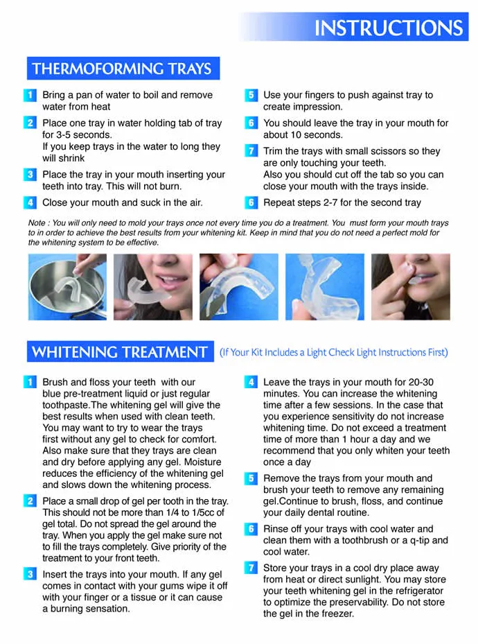 26251 teeth whitening before after