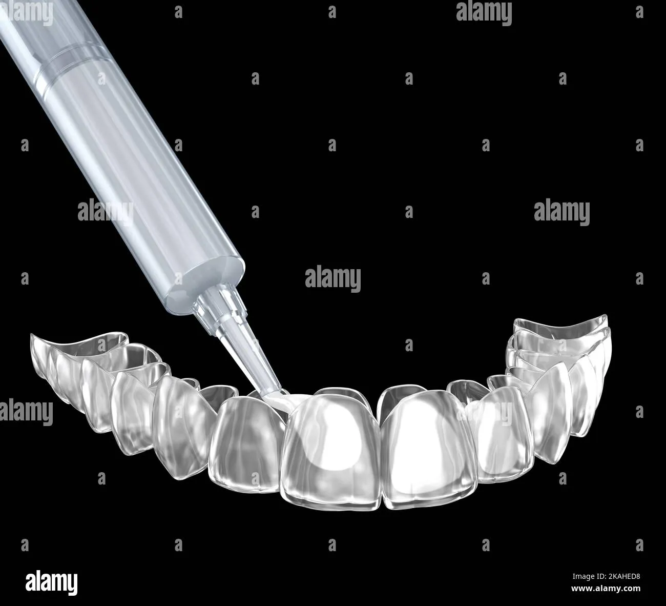 26286 invisalign tray usage