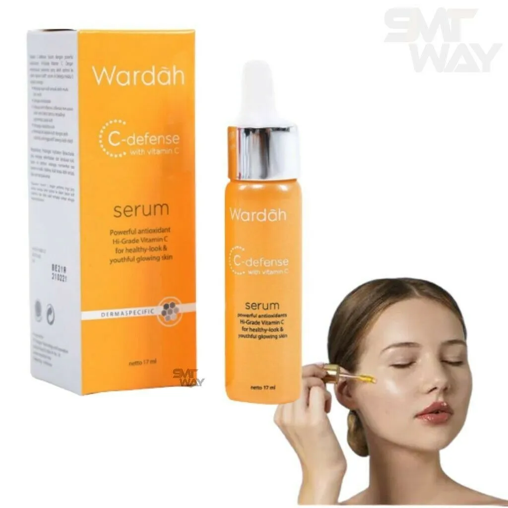 26291 wardah whitening serum 5