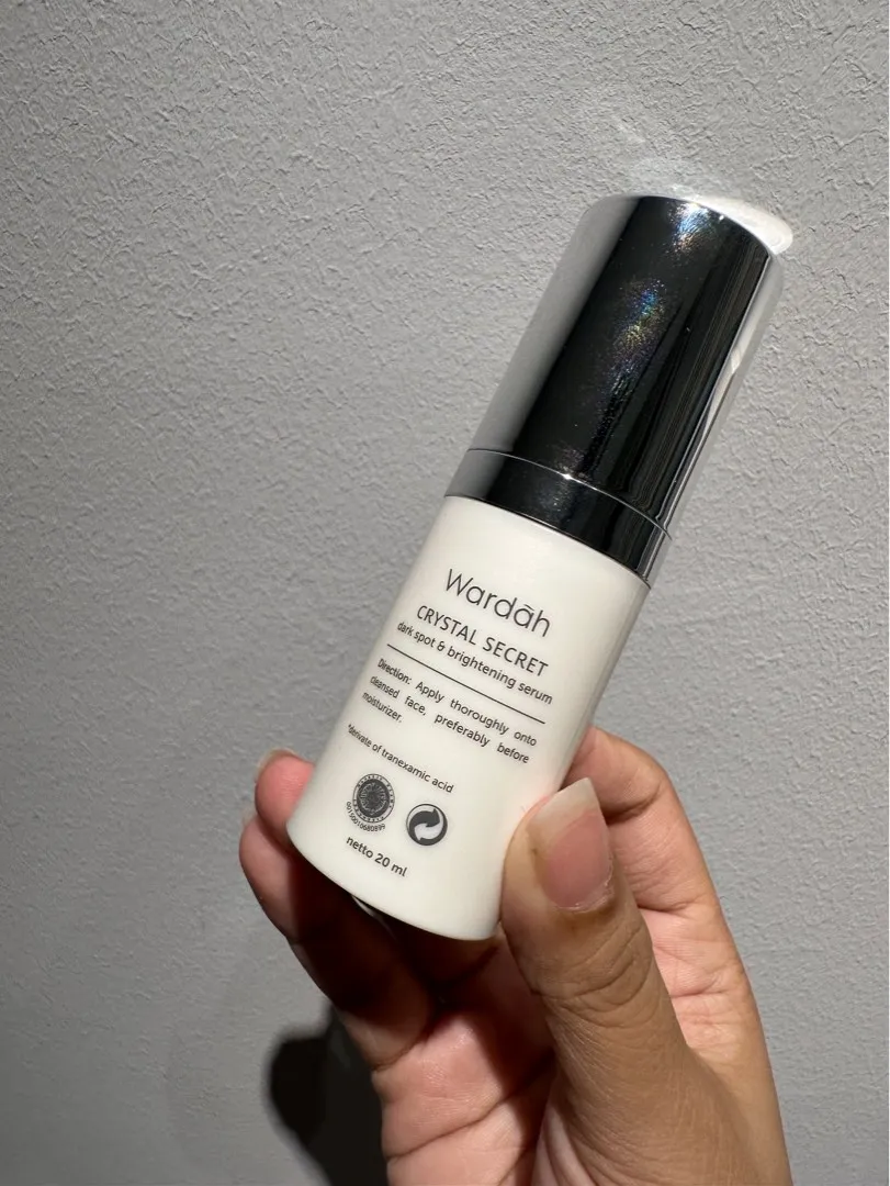 26291 wardah whitening serum 6