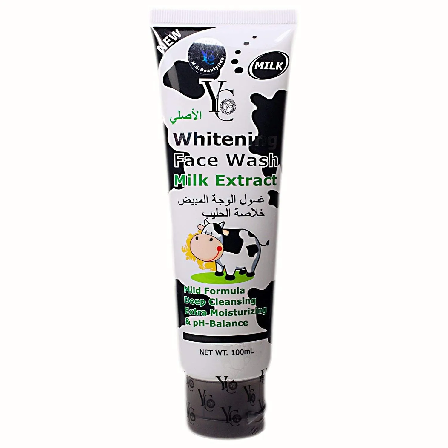 26292 milk extract face wash ingredients