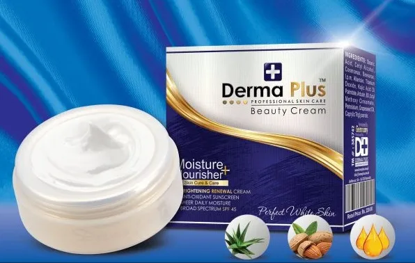 26320 derma whitening cream packaging