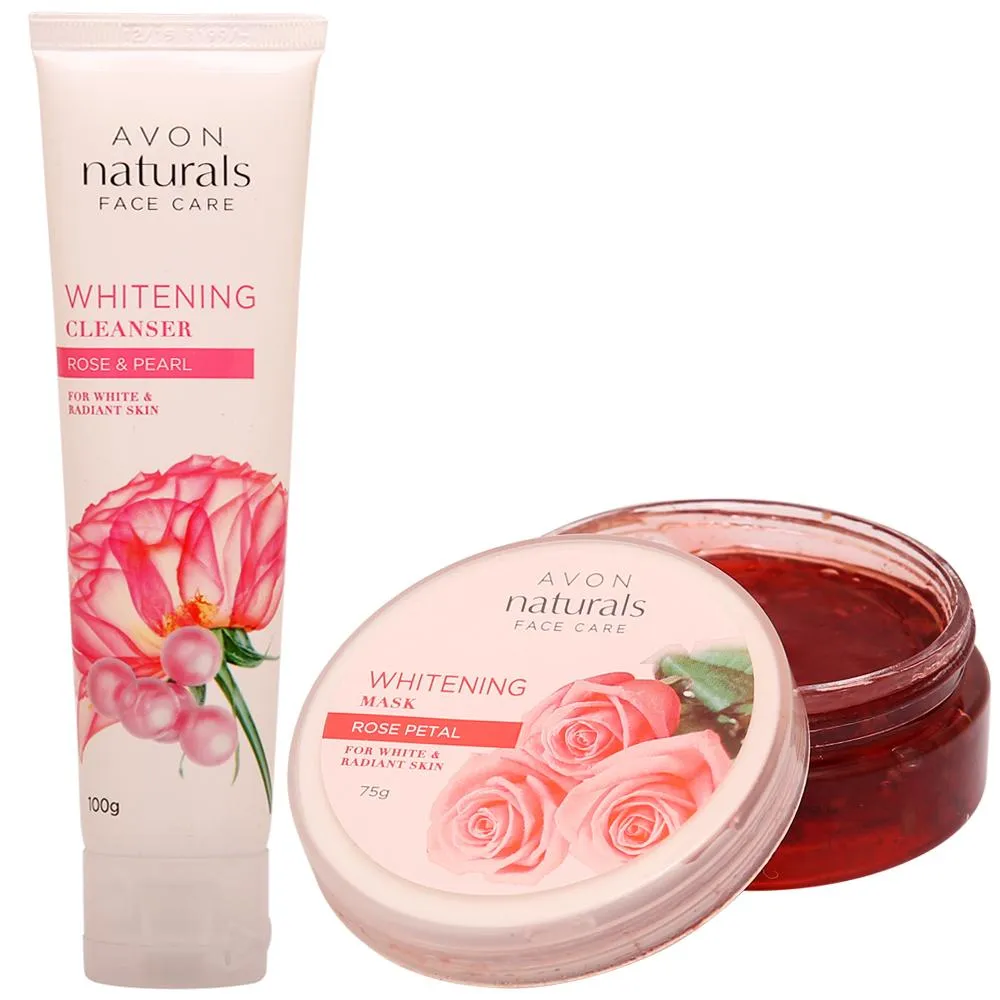 26322 avon naturals whitening cleanser application