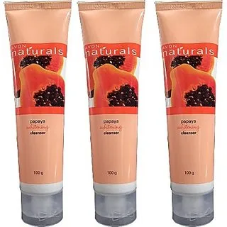 26322 avon naturals whitening cleanser hydrated skin