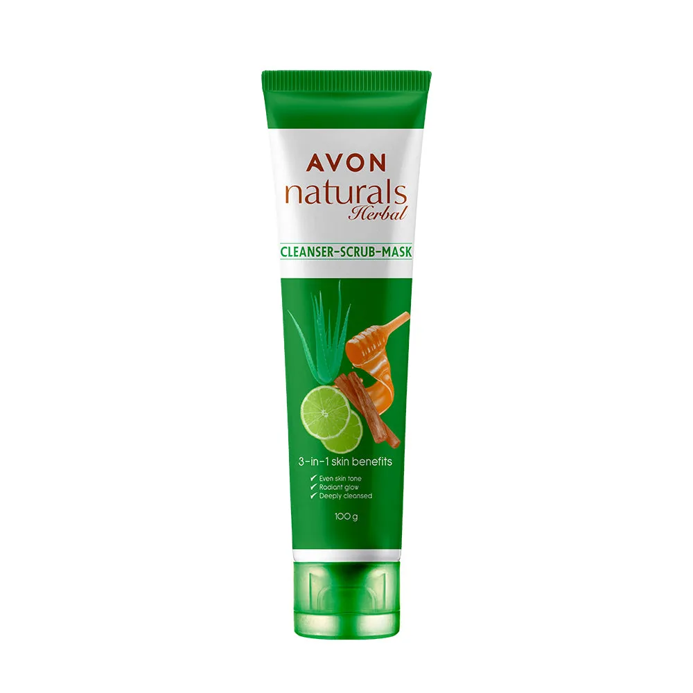 26322 avon naturals whitening cleanser skin brightening