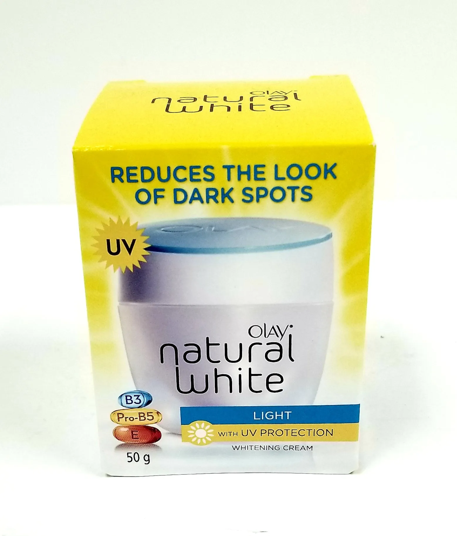 26340 olay natural white cream before after