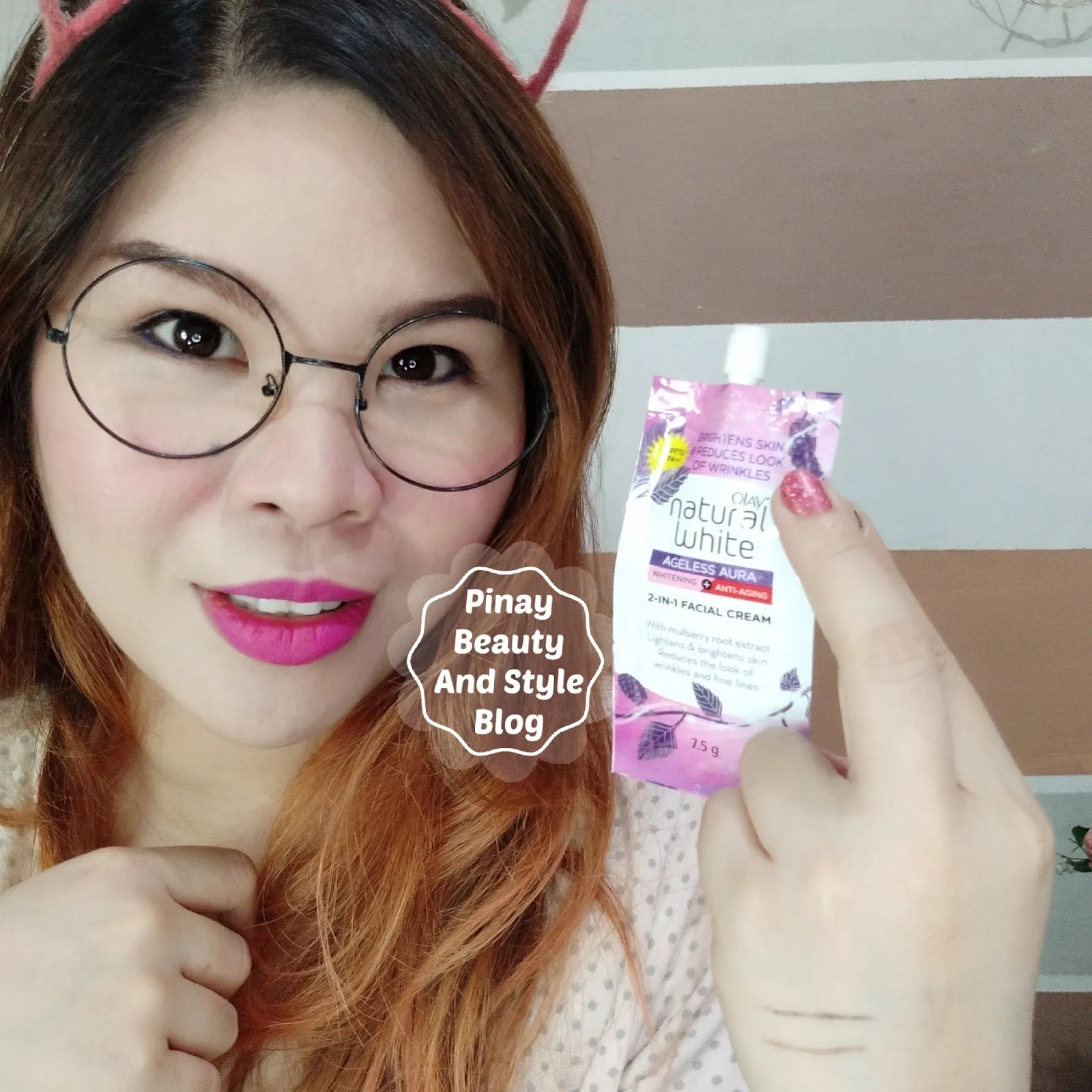 26340 olay natural white cream packaging