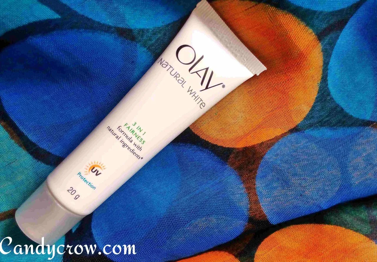 26340 olay natural white cream user review