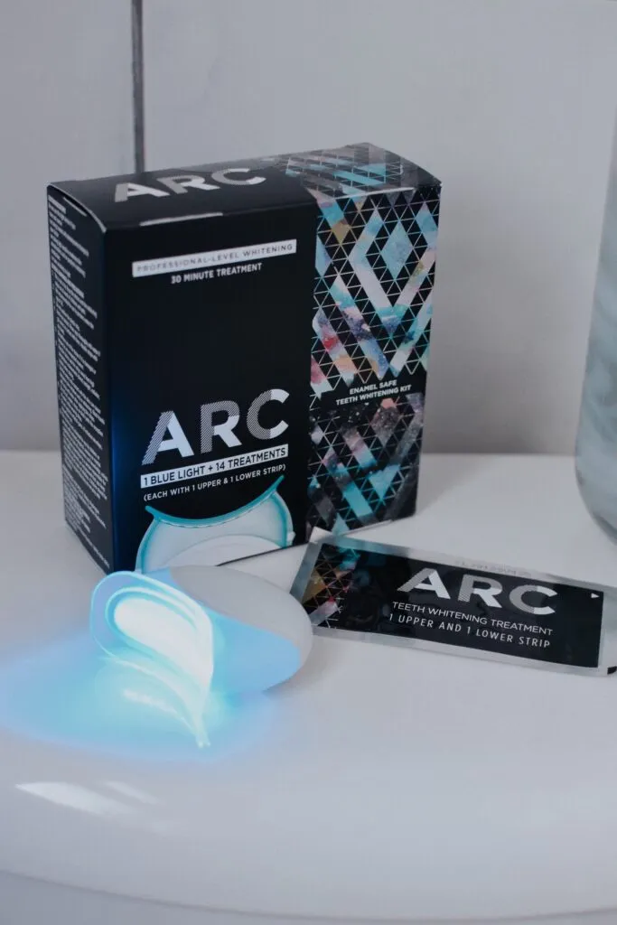 26357 arc whitening strips packaging
