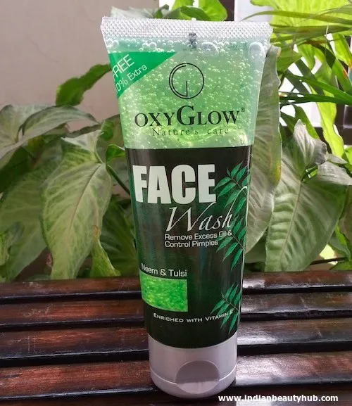 26368 oxyglow face wash customer review