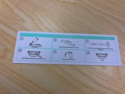 26398 whitening pen results