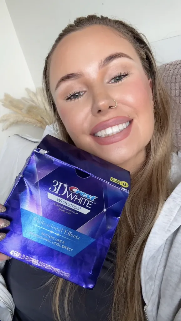 26400 whitening teeth sensitivity