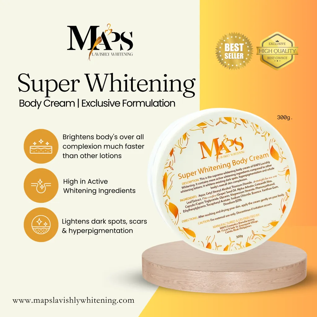 26401 maps whitening results