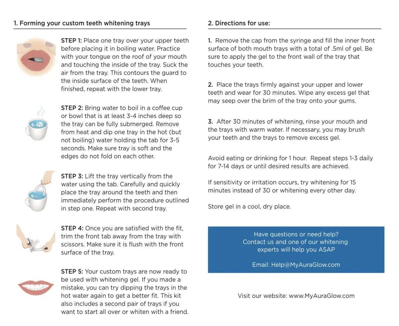 26405 avoid food drink teeth whitening