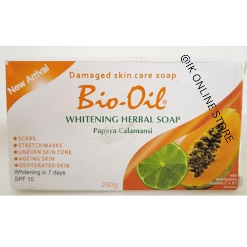 26408 bio oil whitening soap skin