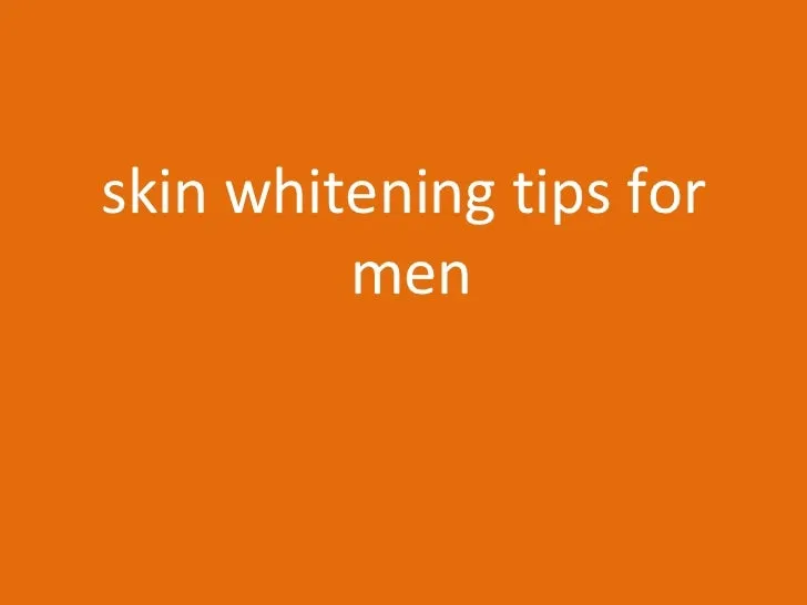 26409 mens skin whitening