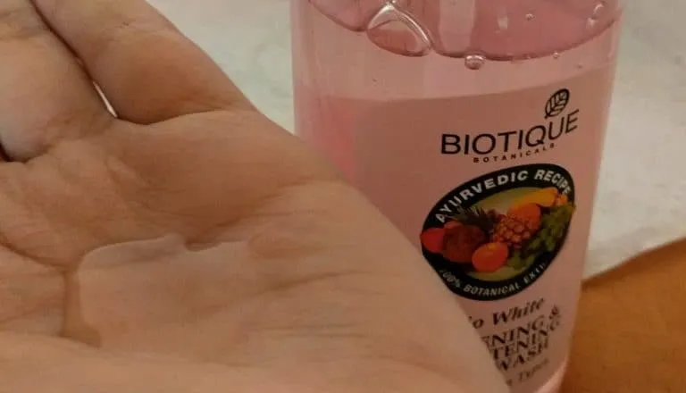 26421 biotique face wash ingredients