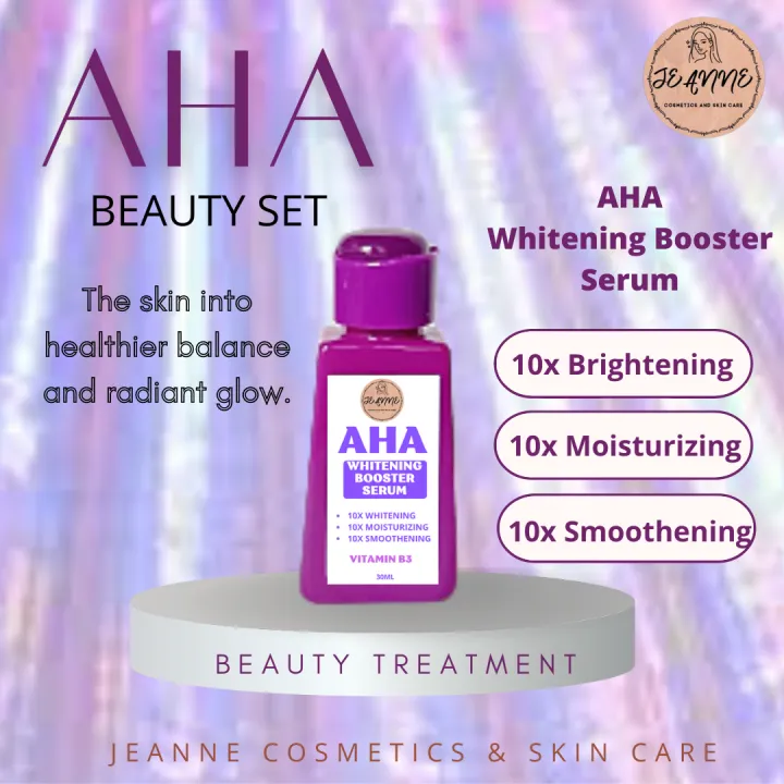 26439 aha whitening serum application