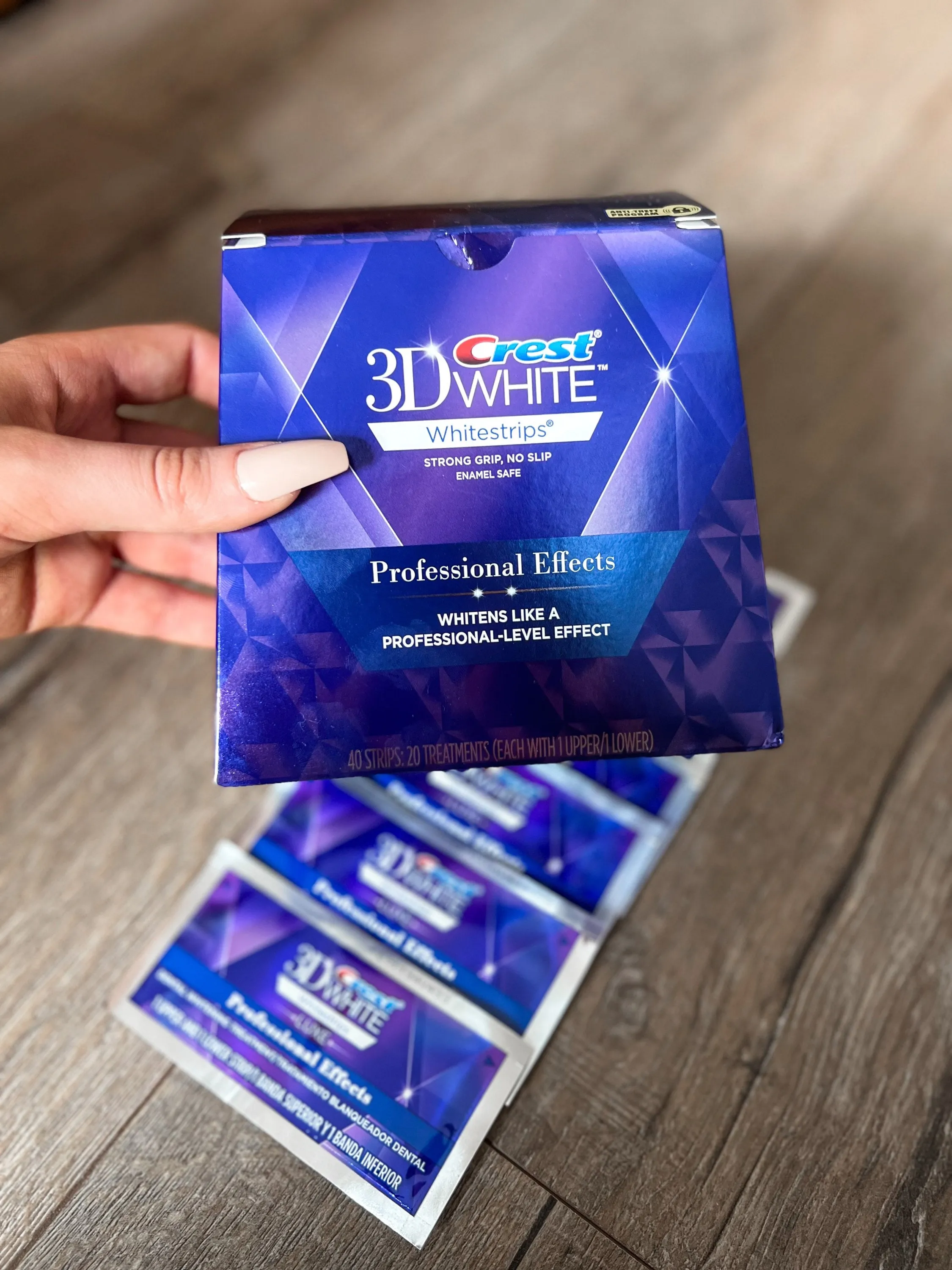 26452 teeth whitening strips application