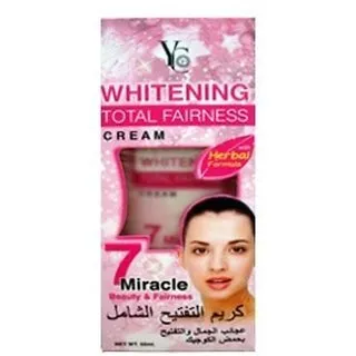 26457 yc whitening cream application