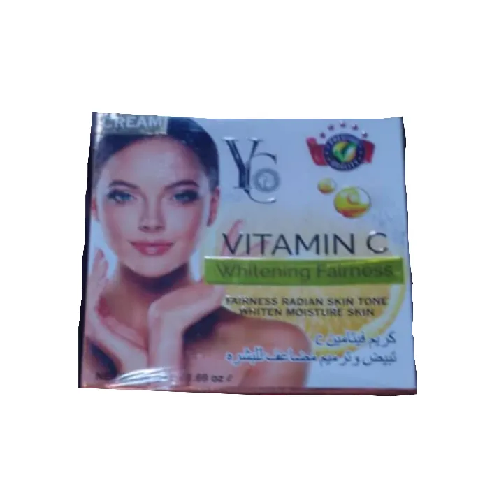 26457 yc whitening cream before after