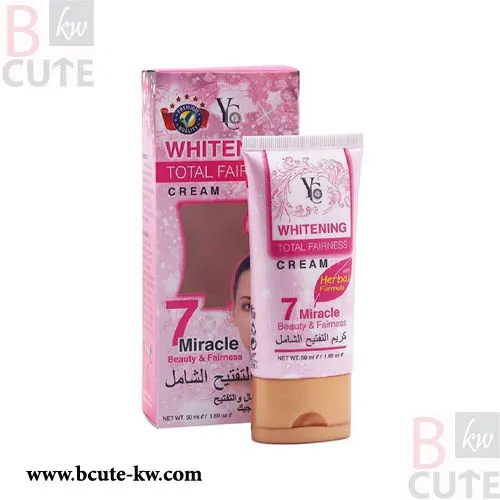 26457 yc whitening cream ingredients