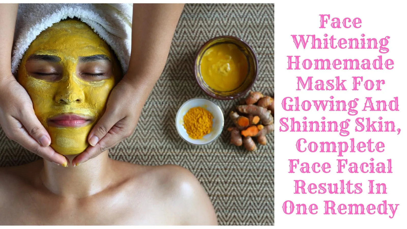 26470 face whitening mask ingredients