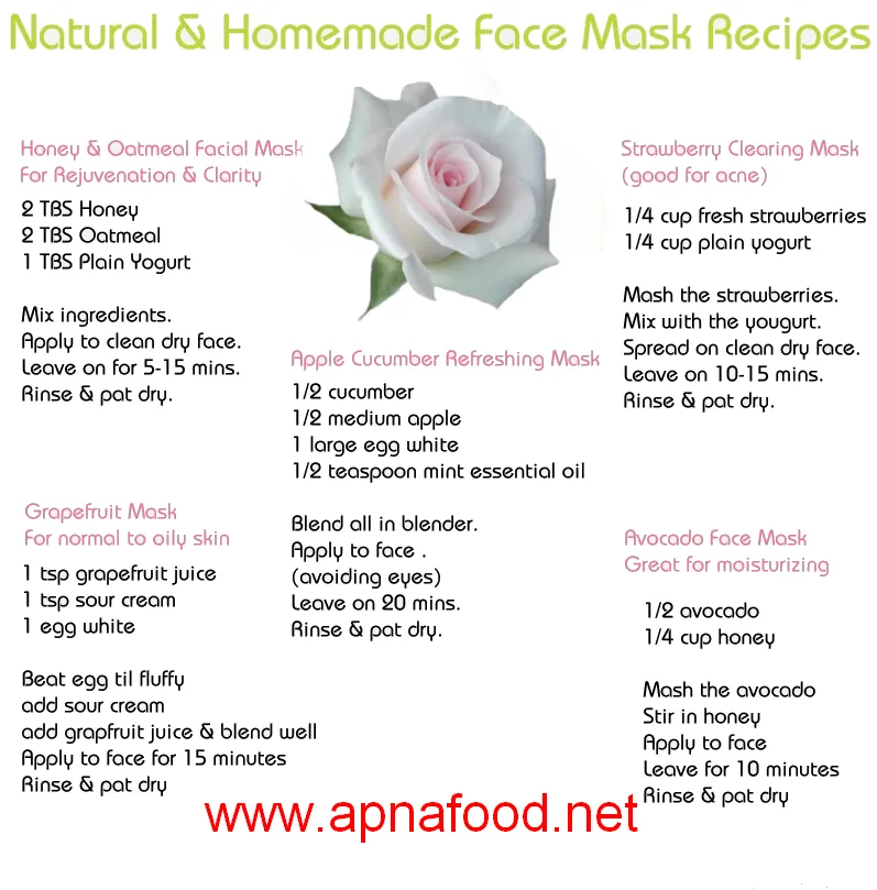 26470 face whitening mask yogurt honey